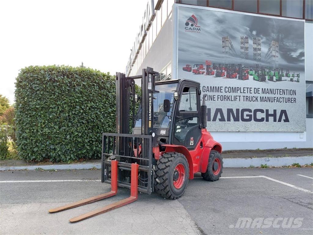 Hangcha TT25-4 Rough terrain trucks