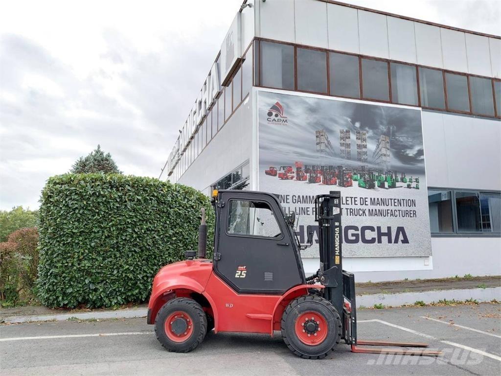 Hangcha TT25-4 Rough terrain trucks