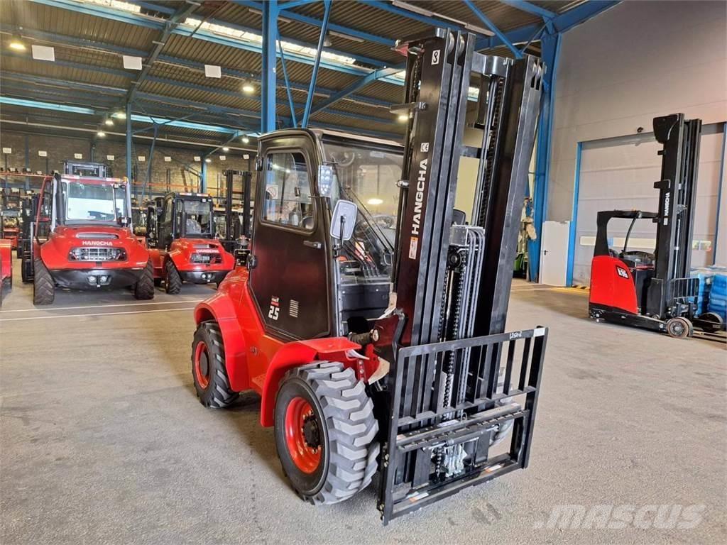 Hangcha TT25-4 Rough terrain trucks