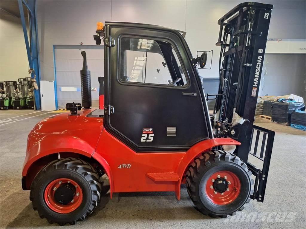 Hangcha TT25-4 Rough terrain trucks