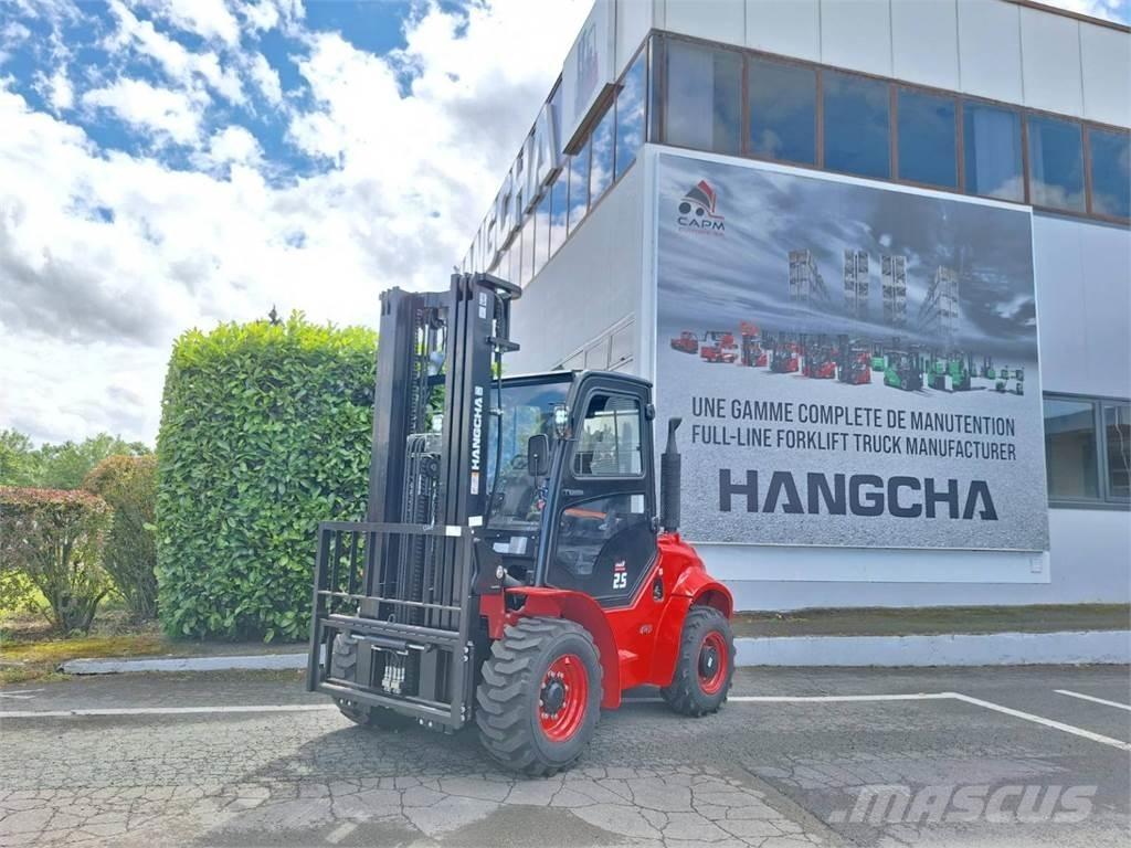 Hangcha TT25-4 Rough terrain trucks