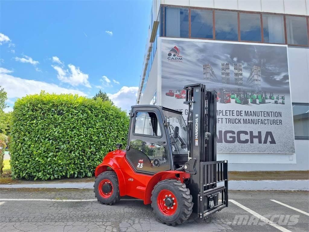Hangcha TT25-4 Rough terrain trucks