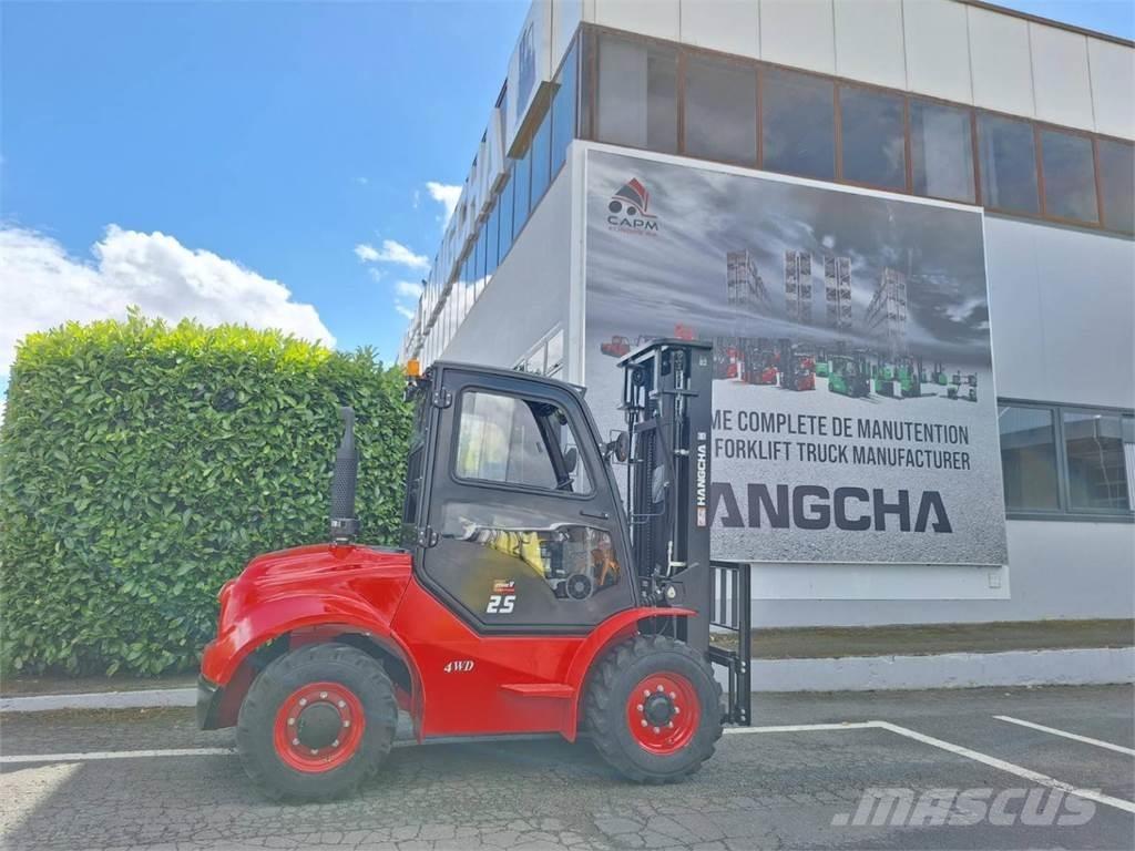 Hangcha TT25-4 Rough terrain trucks