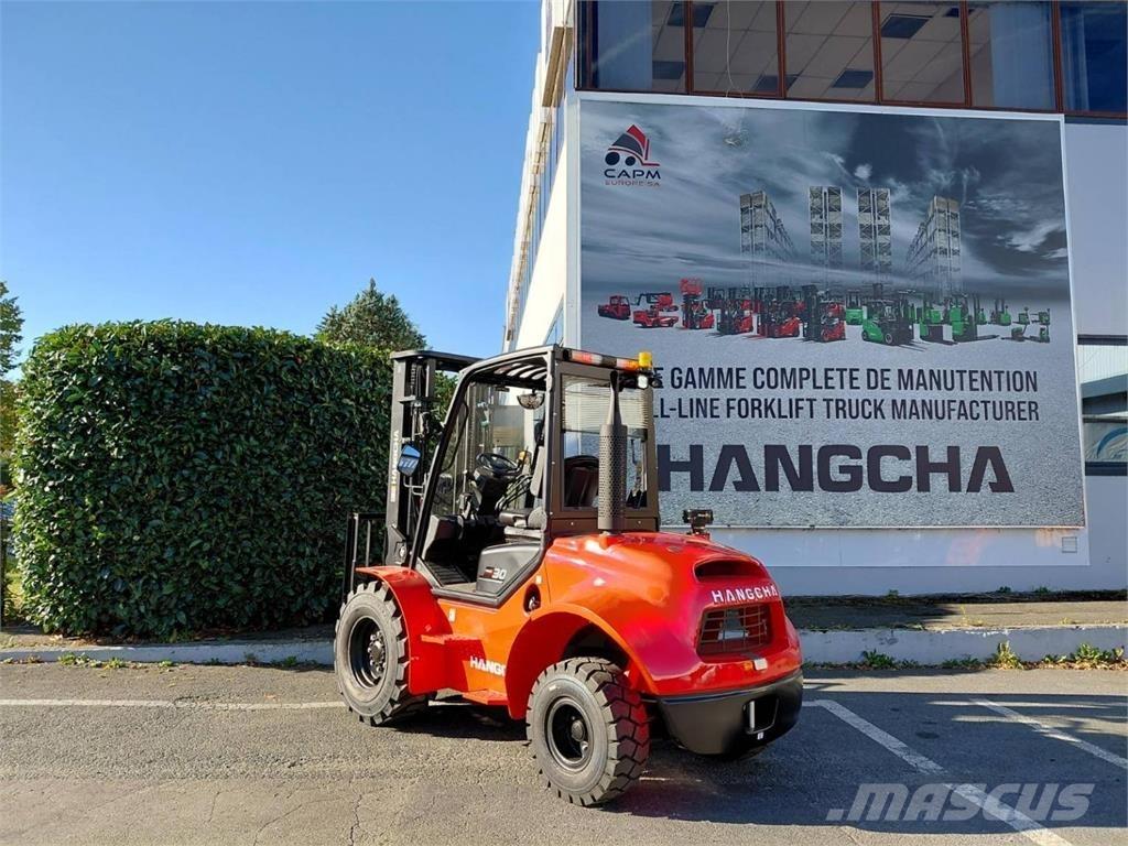 Hangcha TT30-2 Rough terrain trucks