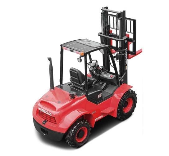 Hangcha TT30-2 Rough terrain trucks