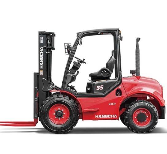 Hangcha TT30-2 Rough terrain trucks