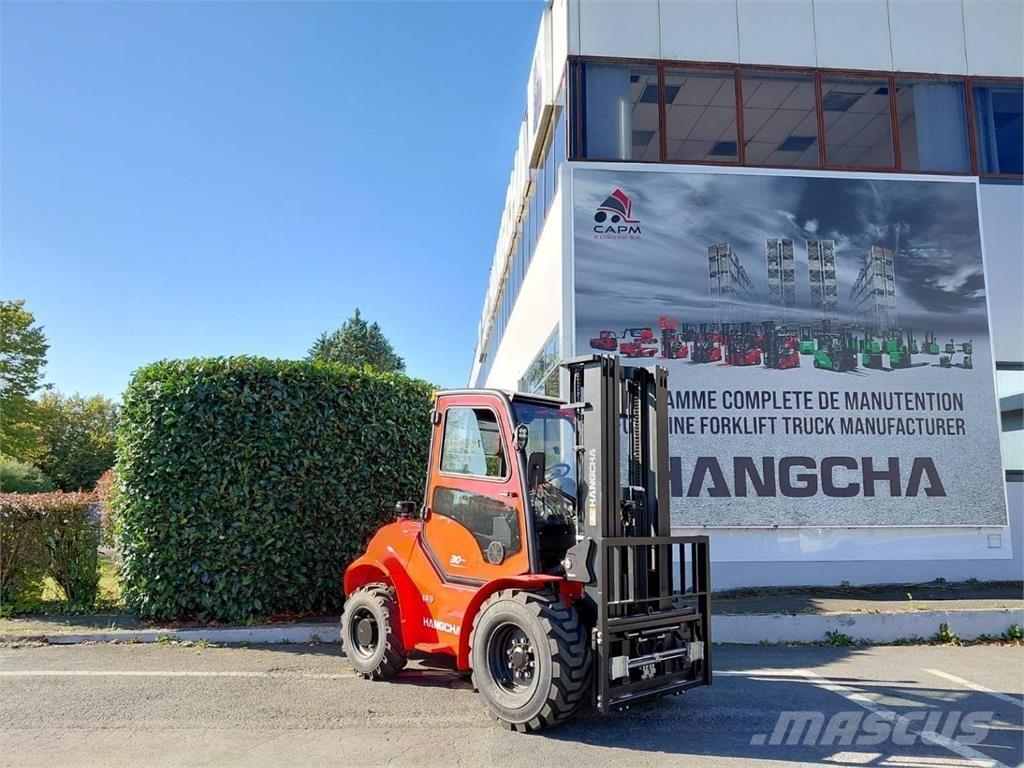Hangcha TT30-4 Rough terrain trucks