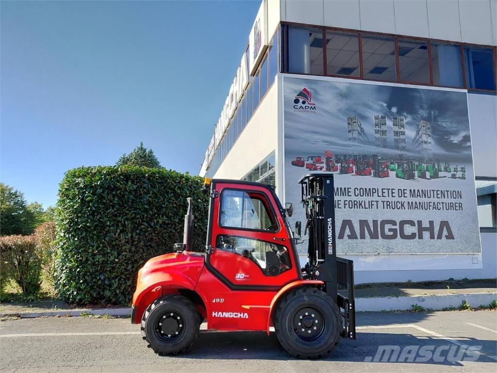 Hangcha TT30-4 Rough terrain trucks