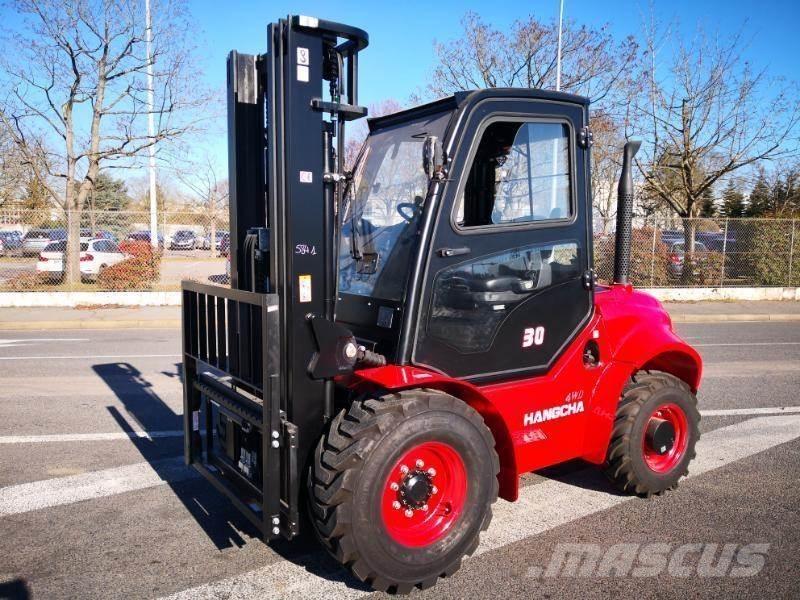 Hangcha TT30-4 Rough terrain trucks