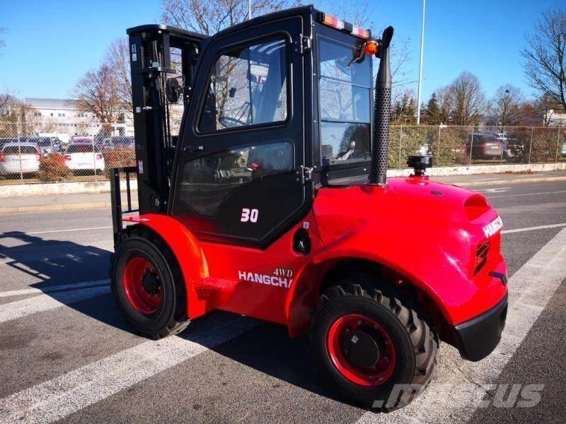 Hangcha TT30-4 Rough terrain trucks