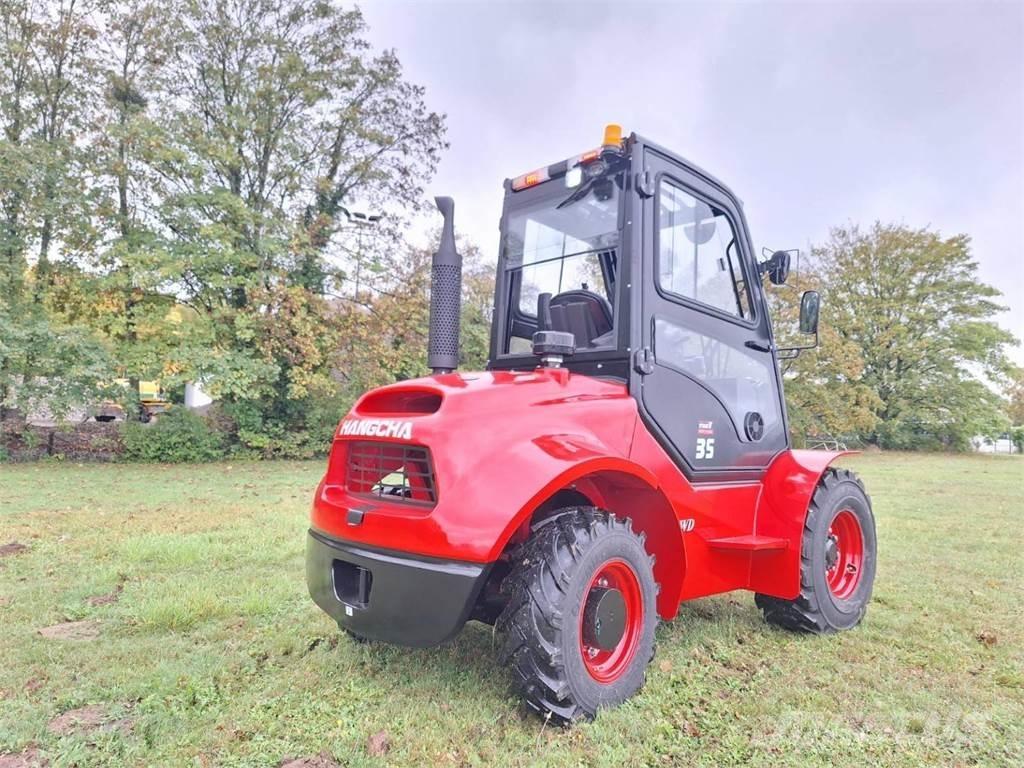 Hangcha TT35-2 Rough terrain trucks