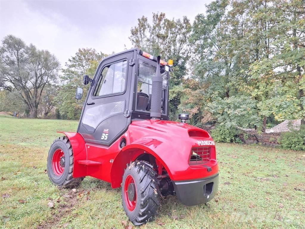 Hangcha TT35-2 Rough terrain trucks