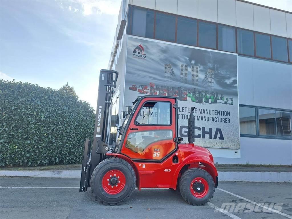 Hangcha TT35-4 Rough terrain trucks