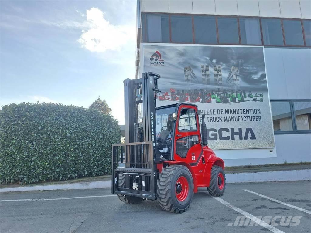 Hangcha TT35-4 Rough terrain trucks
