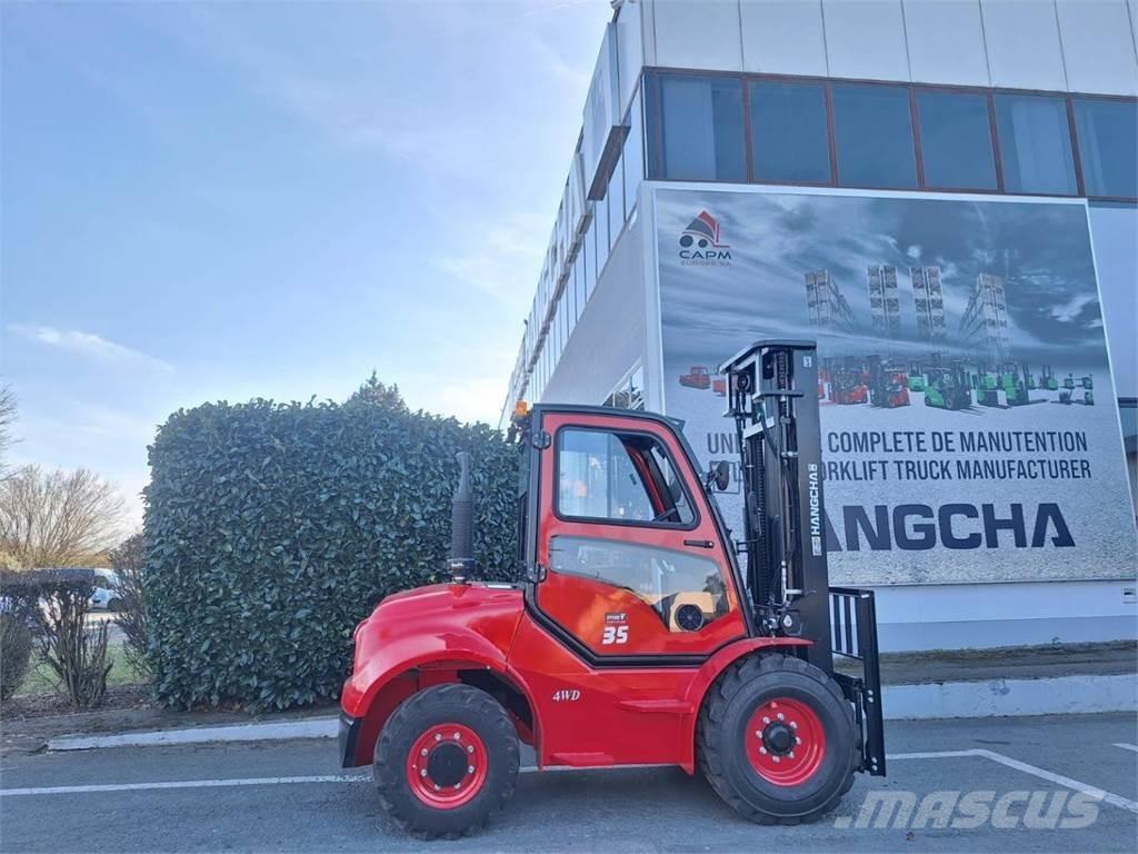 Hangcha TT35-4 Rough terrain trucks