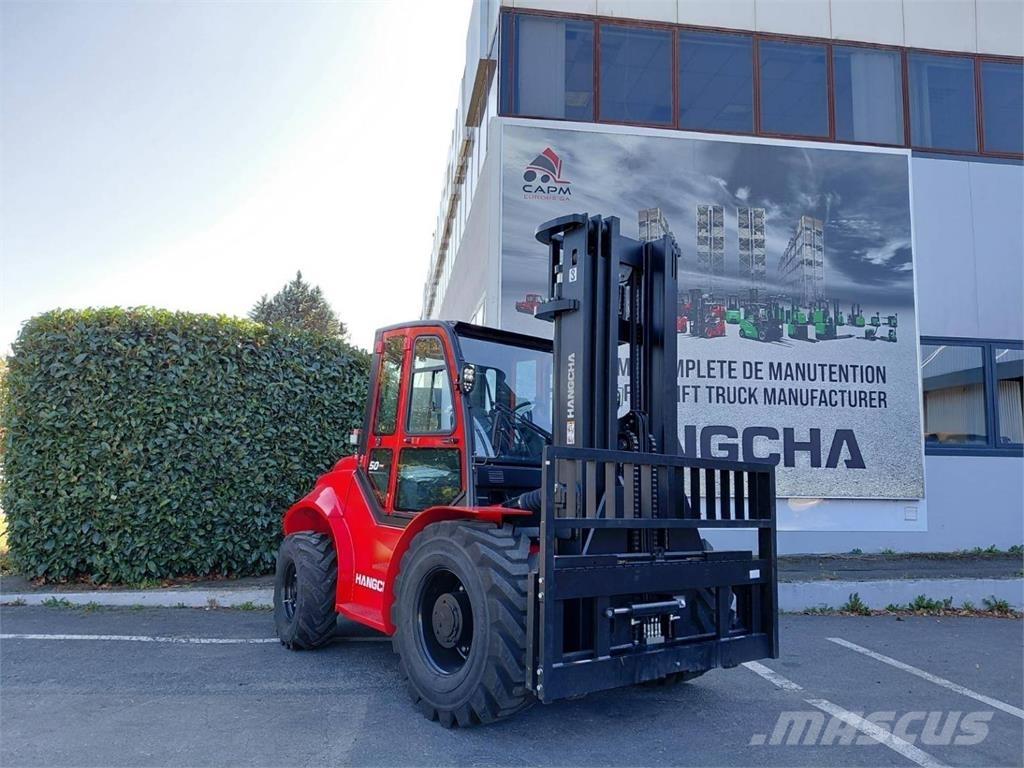 Hangcha TT50-2 Rough terrain trucks