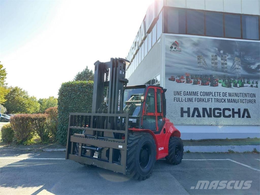 Hangcha TT50-2 Rough terrain trucks