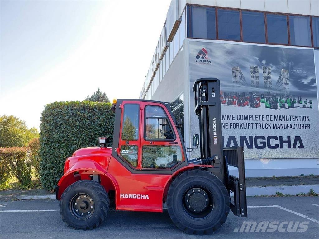 Hangcha TT50-2 Rough terrain trucks