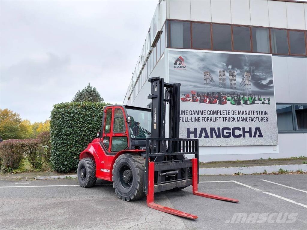 Hangcha TT50-4 Rough terrain trucks