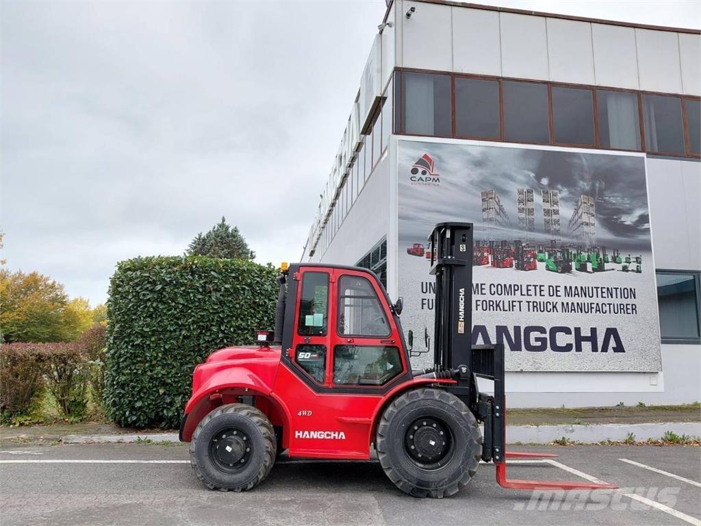 Hangcha TT50-4 Rough terrain trucks