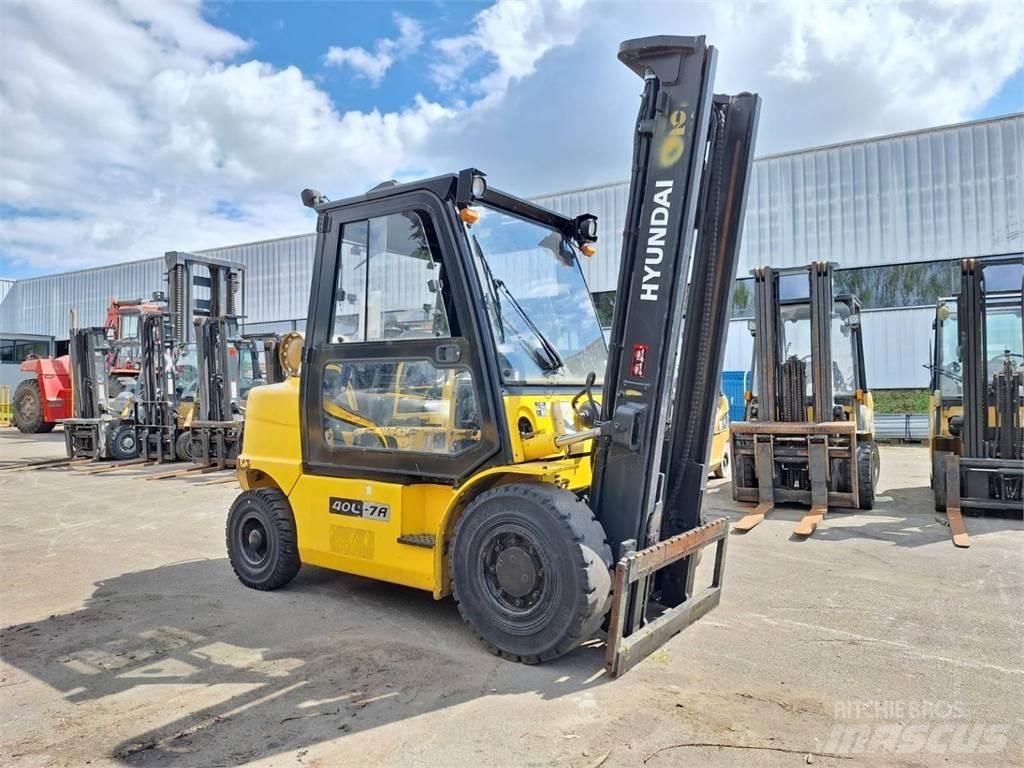 Hyundai 40L-7A Forklift trucks - others