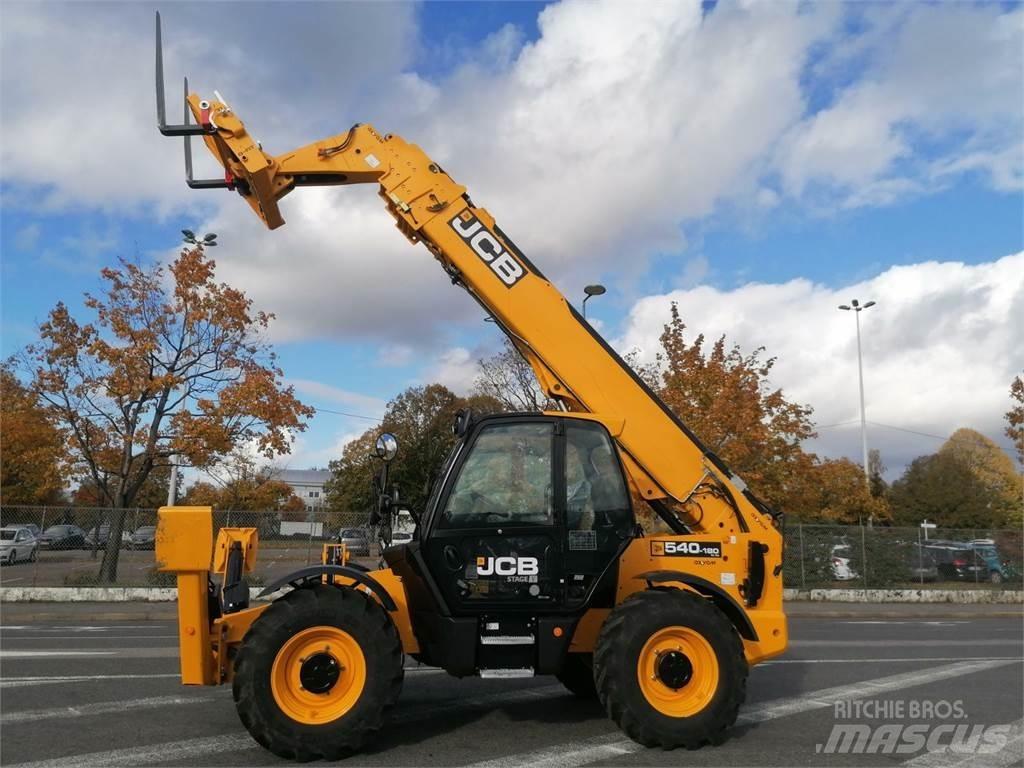 JCB 540-180 Telehandlers for agriculture