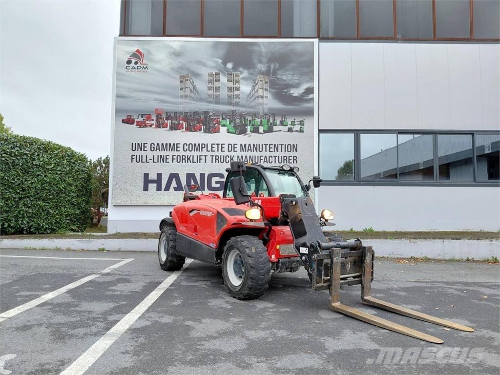 Manitou MT625H Telehandlers for agriculture