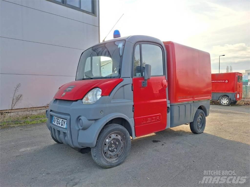 Mega MULTITRUCK Box body trucks