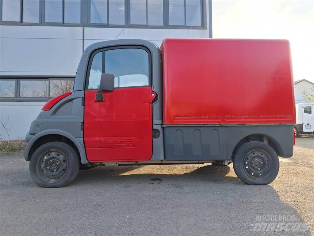 Mega MULTITRUCK Box body trucks