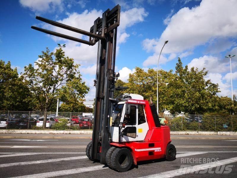 Mora M100C Forklift trucks - others