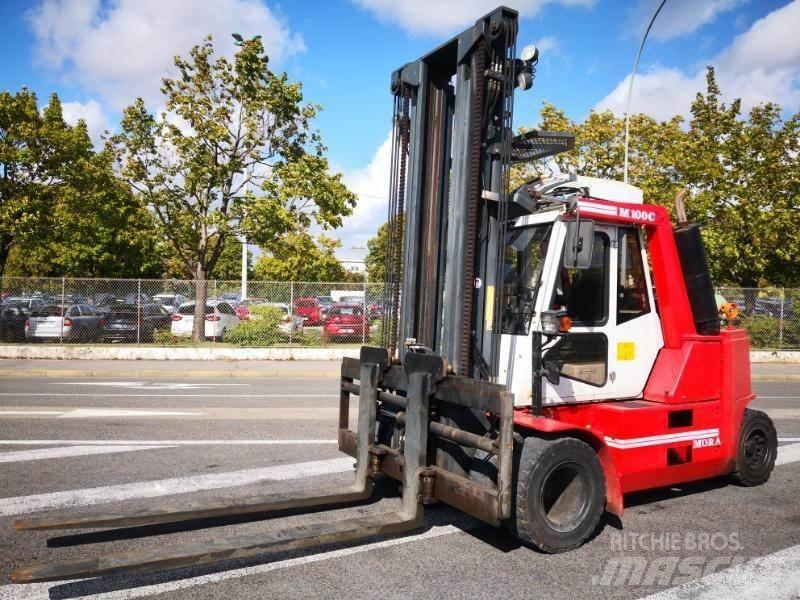 Mora M100C Forklift trucks - others