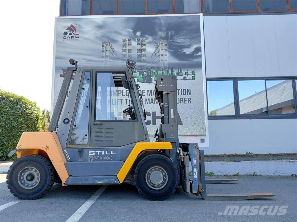 Still R70-60 Forklift trucks - others