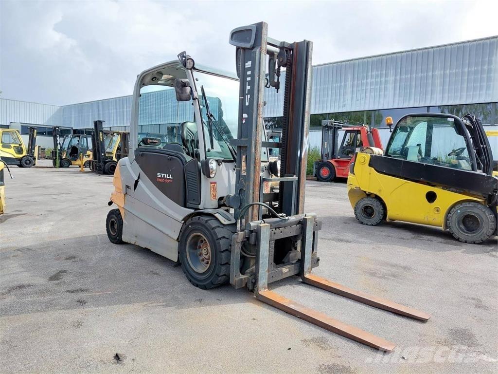 Still RX60-50 Forklift trucks - others