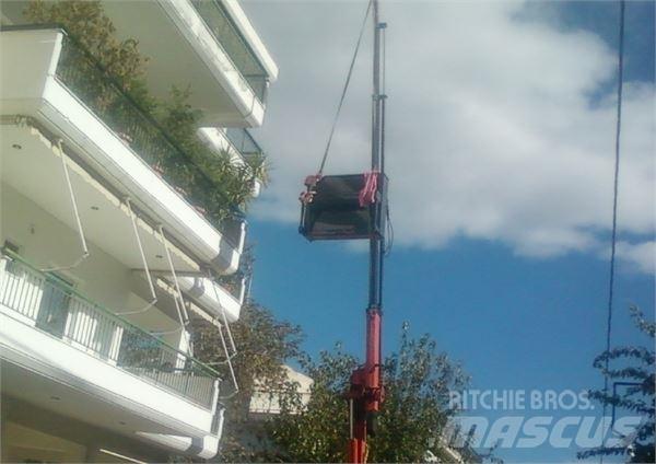 Ferrari  Truck & Van mounted aerial platforms