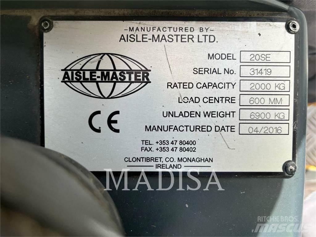  20SE Forklift trucks - others