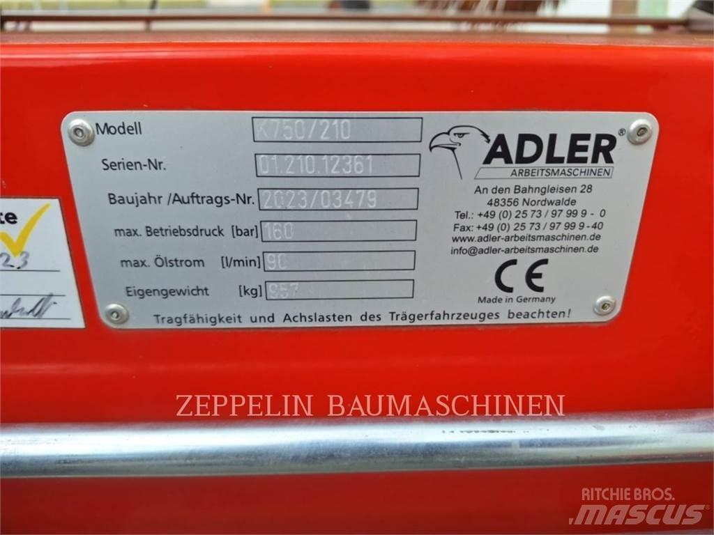 Adler KEHRMASC Brushes