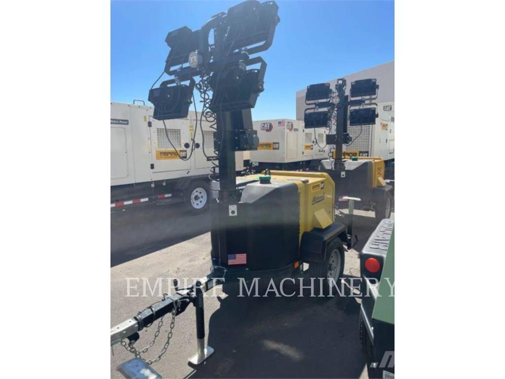 Allmand LT-NLGRLC Light towers