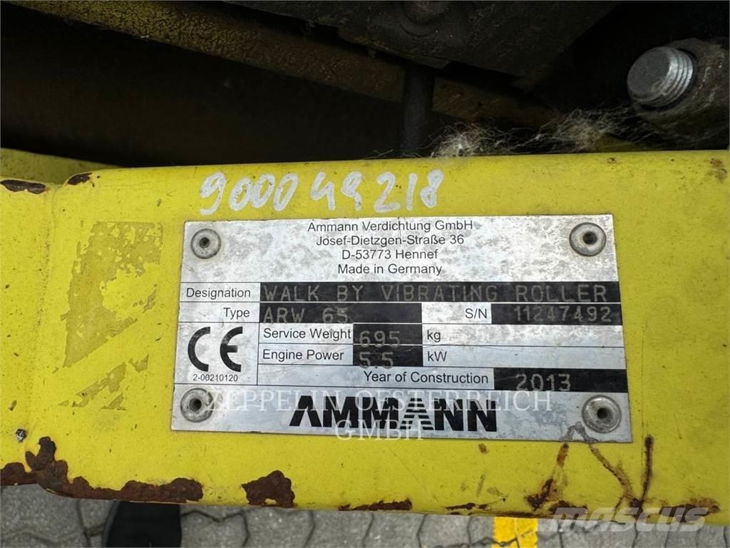 Ammann ARW 65 Soil compactors
