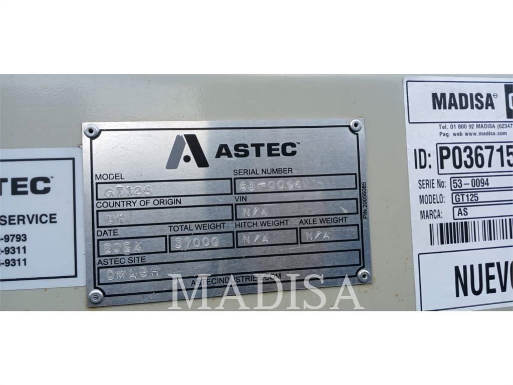Astec GT125 Crushers