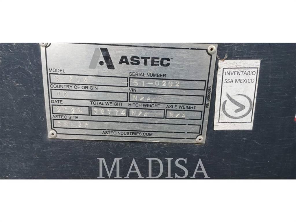 Astec GT205S3D Screeners