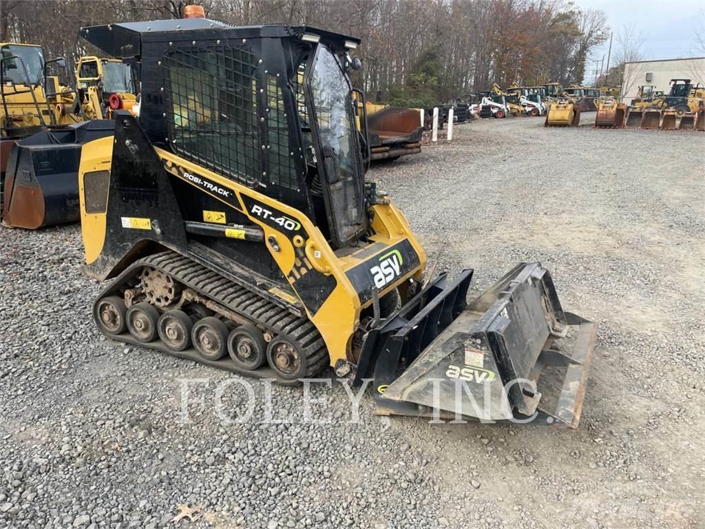 ASV RT40 Crawler loaders