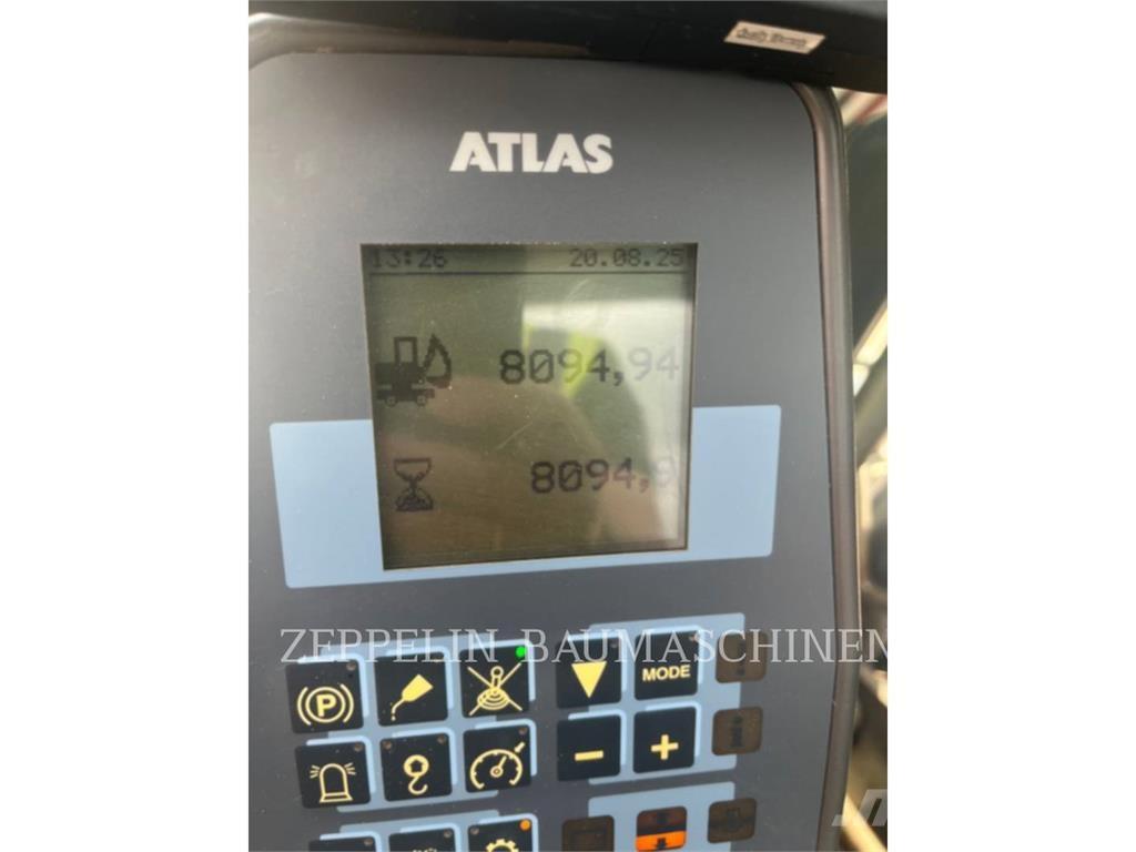 Atlas 160W Wheeled excavators