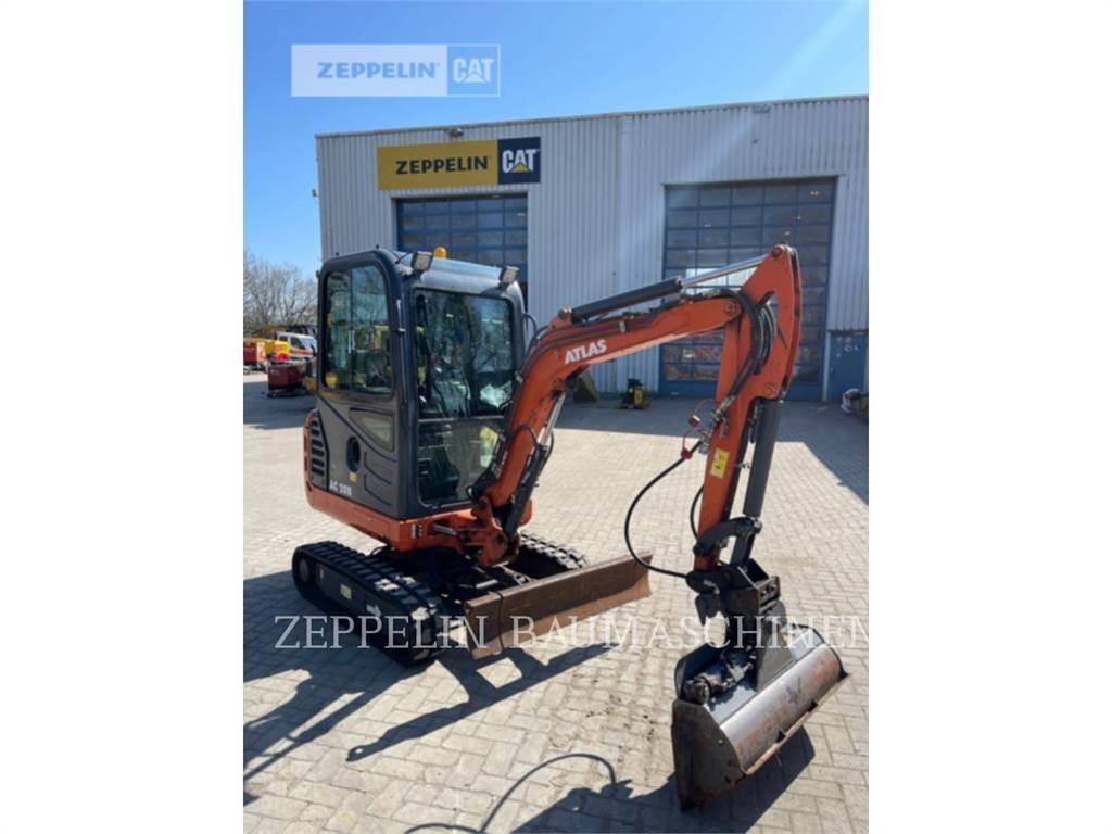 Atlas AC25F Crawler excavators