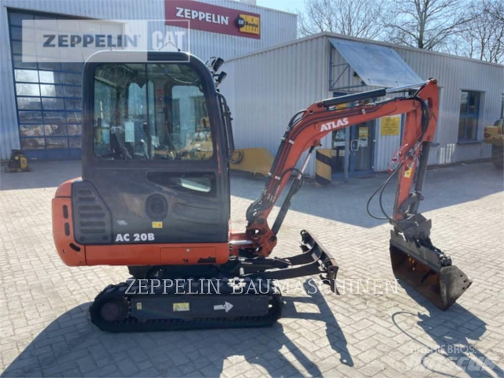Atlas AC25F Crawler excavators