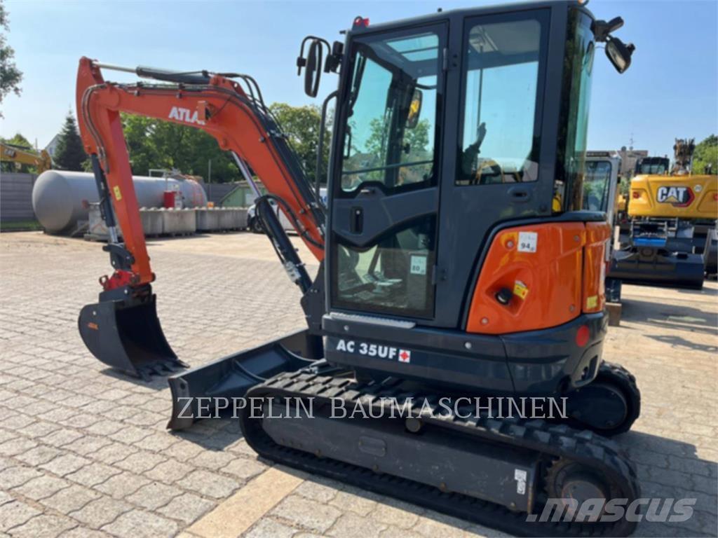 Atlas AC35UF Crawler excavators