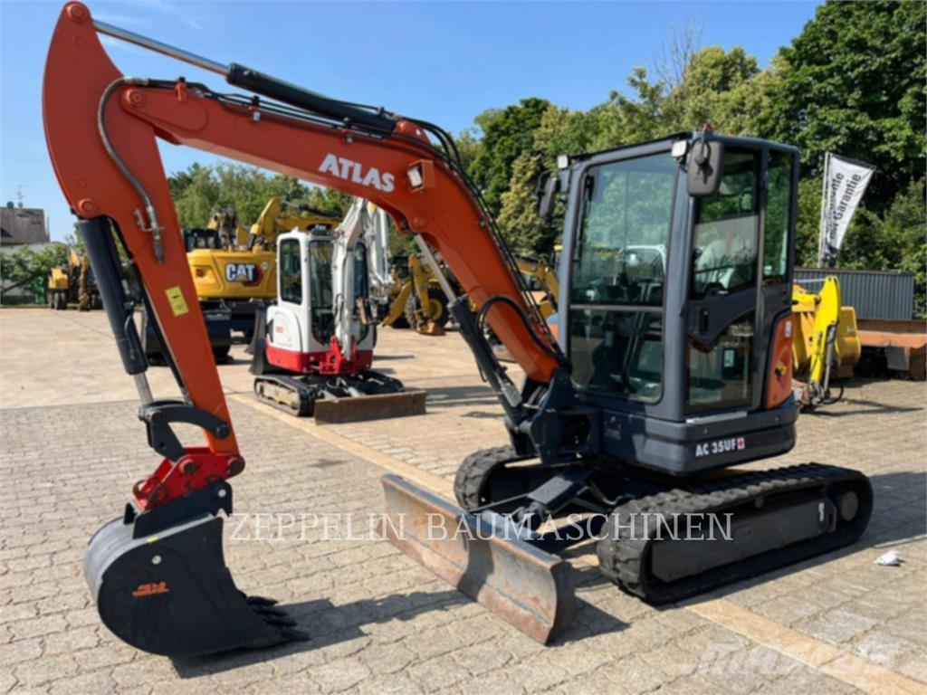 Atlas AC35UF Crawler excavators