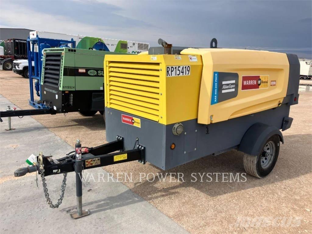 Atlas Copco 400XAS Compressed air dryers