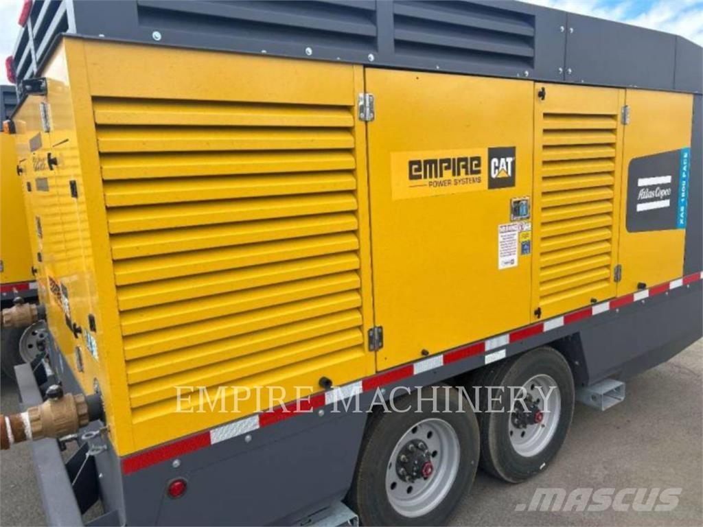 Atlas Copco XAS1800CD Compressors
