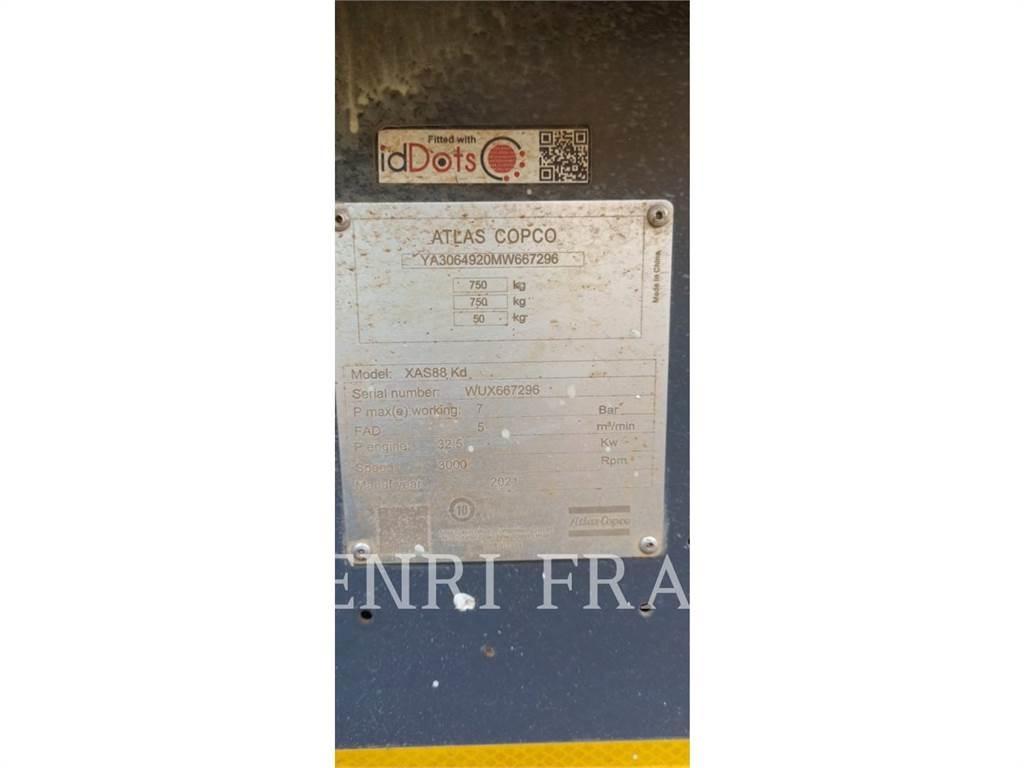 Atlas Copco XAS88KD Construction - Others