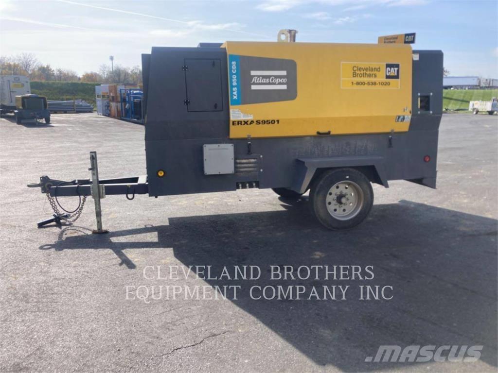 Atlas Copco XAS950 Compressed air dryers